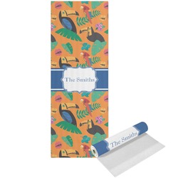 Toucans Yoga Mat - Printed Front (Personalized)