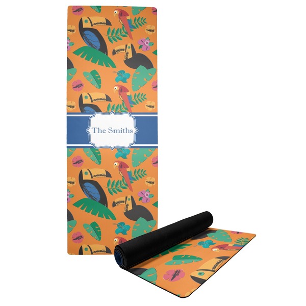 Custom Toucans Yoga Mat (Personalized)