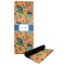 Toucans Yoga Mat with Black Rubber Back Full Print View