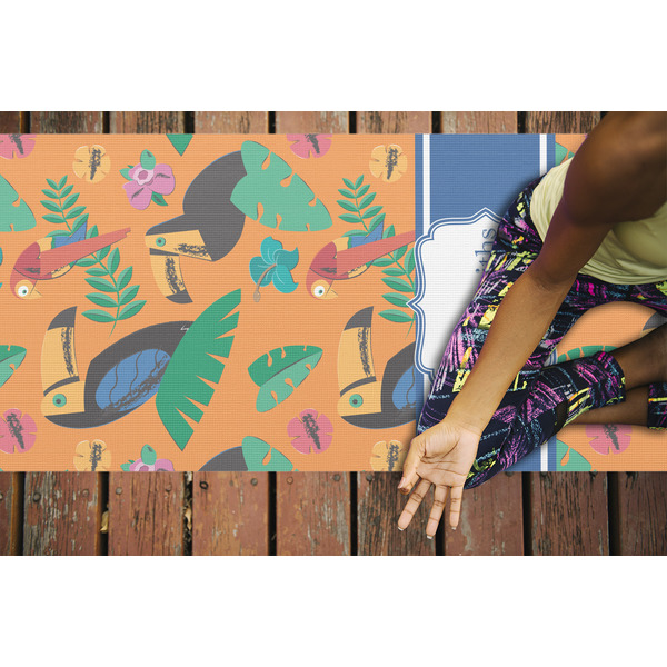 Toucans Yoga Mats - LIFESTYLE