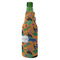 Toucans Zipper Bottle Cooler - ANGLE (bottle)