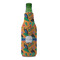 Toucans Zipper Bottle Cooler - FRONT (bottle)