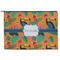Toucans Zipper Pouch - Large - 12.5"x8.5" (Personalized)