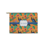 Toucans Zipper Pouch - Small - 8.5"x6" (Personalized)