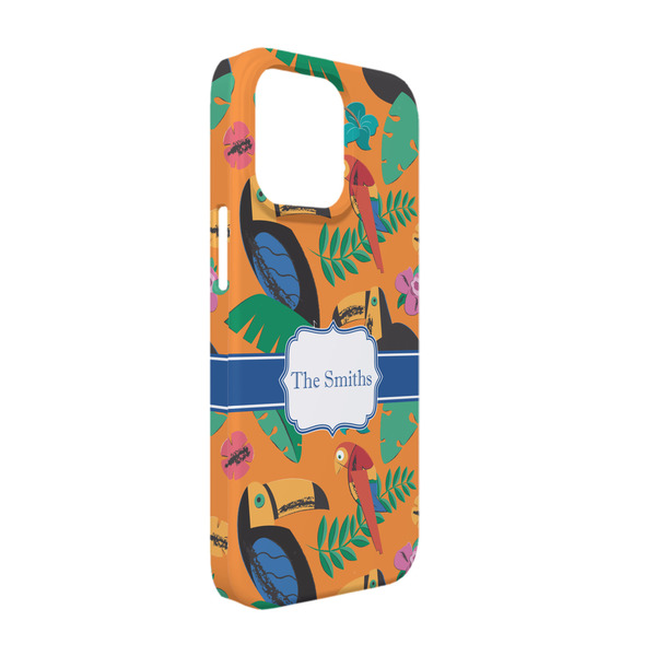 Custom Toucans iPhone Case - Plastic - iPhone 13 (Personalized)