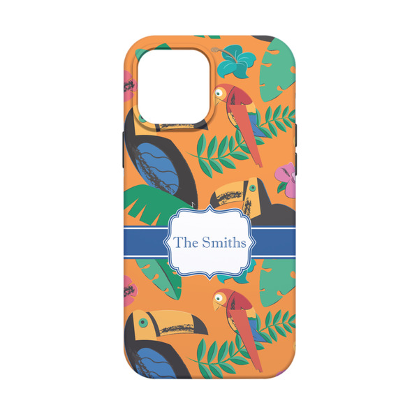 Toucans iPhone 13 Mini Tough Case - Back