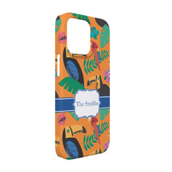 Toucans iPhone Case - Plastic - iPhone 13 Pro (Personalized)
