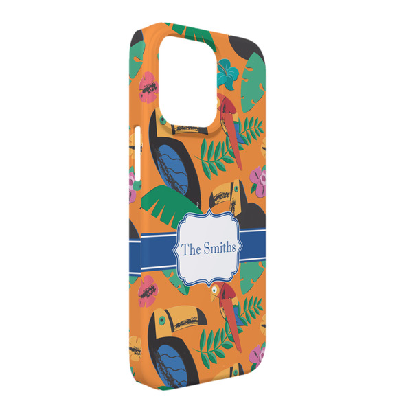 Custom Toucans iPhone Case - Plastic - iPhone 13 Pro Max (Personalized)