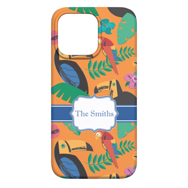 Toucans iPhone 13 Pro Max Case - Back