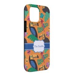 Toucans iPhone Case - Rubber Lined - iPhone 13 Pro Max (Personalized)