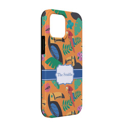 Toucans iPhone Case - Rubber Lined - iPhone 13 (Personalized)
