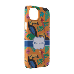 Toucans iPhone Case - Plastic - iPhone 14 (Personalized)