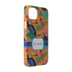 Toucans iPhone Case - Plastic - iPhone 14 Pro (Personalized)