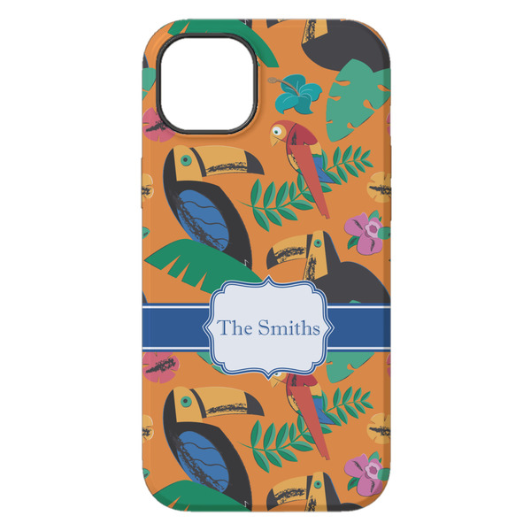 Toucans iPhone 14 Pro Max Tough Case - Back