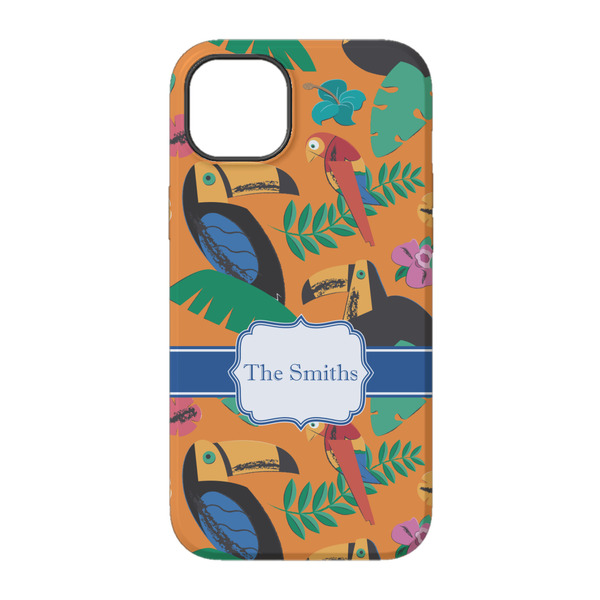 Toucans iPhone 14 Pro Tough Case - Back