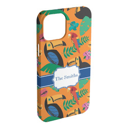 Toucans iPhone Case - Plastic - iPhone 15 Plus (Personalized)