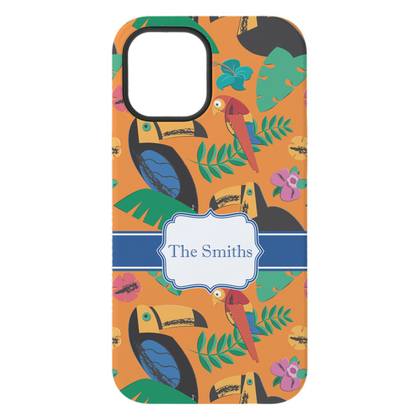 Toucans iPhone 15 Plus Tough Case - Back