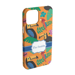 Toucans iPhone Case - Plastic - iPhone 15 Pro (Personalized)