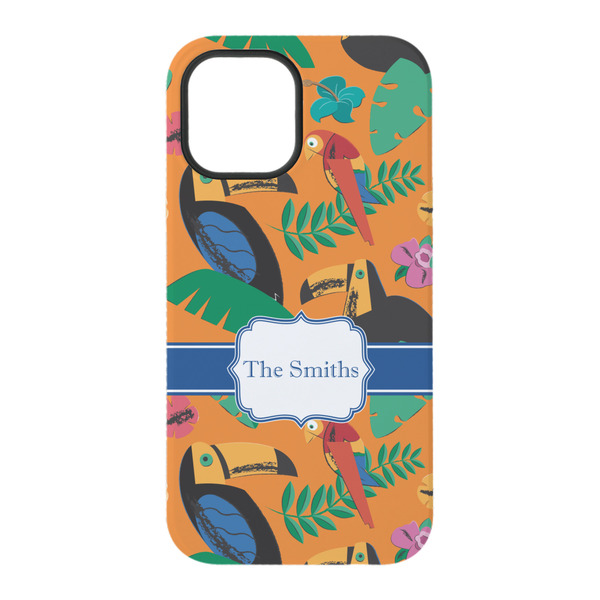 Toucans iPhone 15 Pro Tough Case - Back