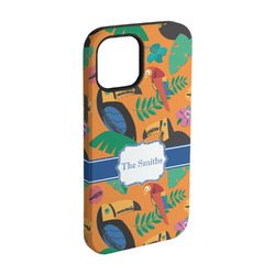 Toucans iPhone Case - Rubber Lined - iPhone 15 (Personalized)