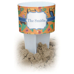 Toucans Beach Spiker Drink Holder (Personalized)