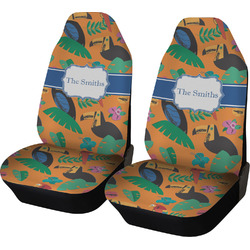 Toucans Car Seat Covers (Set of Two) (Personalized)