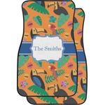 Toucans Car Floor Mats (Front Seat) (Personalized)