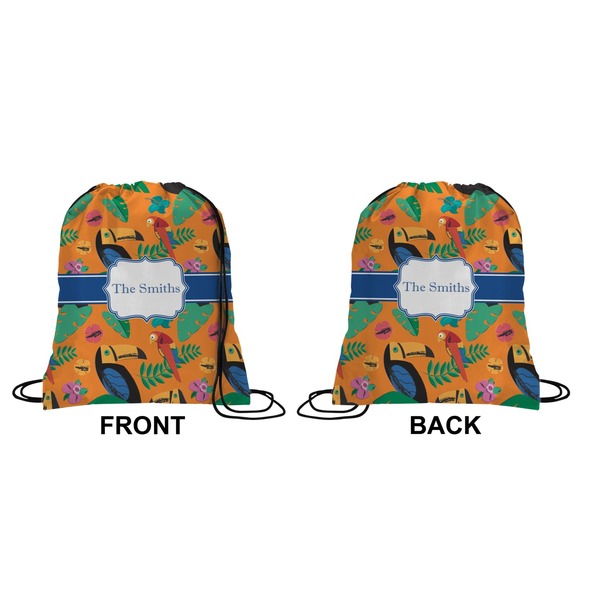 Tucans Drawstring Backpack