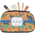 Toucans Makeup / Cosmetic Bag - Medium (Personalized)