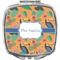 Toucans Compact Makeup Mirror (Personalized)