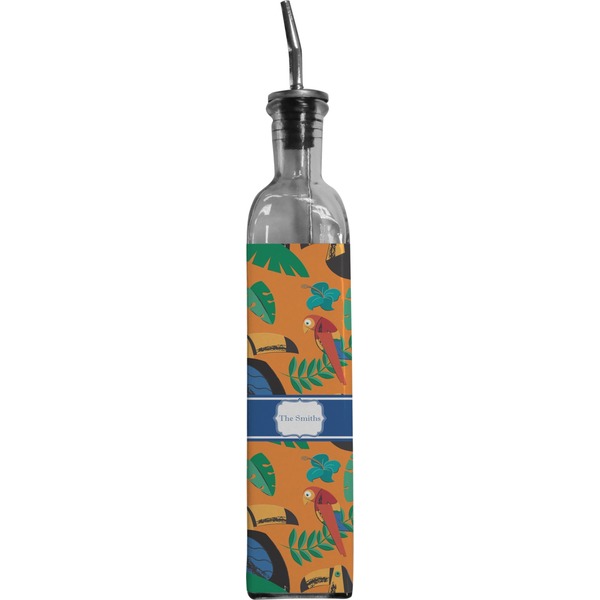 Custom Toucans Oil Dispenser Bottle (Personalized)