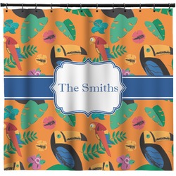 Toucans Shower Curtain (Personalized)