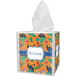 Toucans Tissue Box Cover (Personalized)