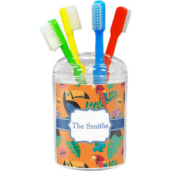 Toucans Toothbrush Holder (Personalized)