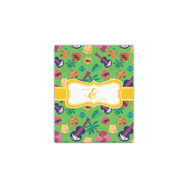 Luau Party 11x14 - Canvas Print - Front View