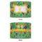 Luau Party 12" Drum Lampshade - APPROVAL (Fabric)