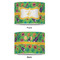 Luau Party 12" Drum Lampshade - APPROVAL (Poly Film)