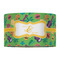 Luau Party 12" Drum Lampshade - FRONT (Fabric)