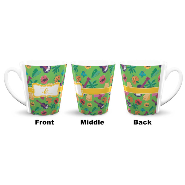 Luau Party 12 Oz Latte Mug - Approval
