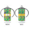 Luau Party 12 oz Stainless Steel Sippy Cups - APPROVAL