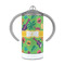 Luau Party 12 oz Stainless Steel Sippy Cups - FRONT