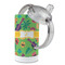 Luau Party 12 oz Stainless Steel Sippy Cups - Top Off