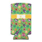 Luau Party Can Cooler (tall 12 oz) (Personalized)