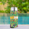 Luau Party Can Cooler - Tall 12oz - In Context