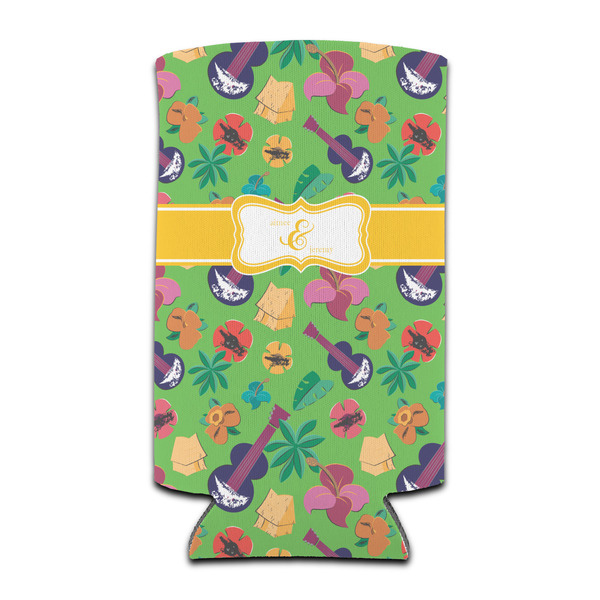 Luau Party 12oz Tall Can Sleeve - Set of 4 - FRONT