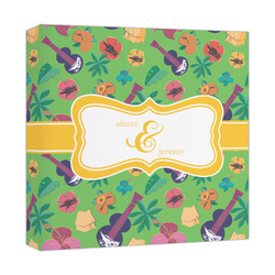 Luau Party Canvas Print - 12x12 (Personalized)