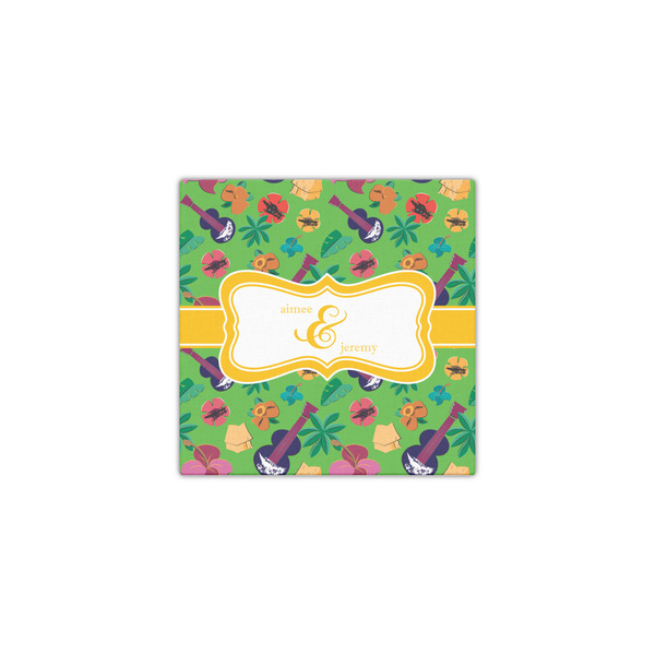 Luau Party 12x12 - Canvas Print - Front View