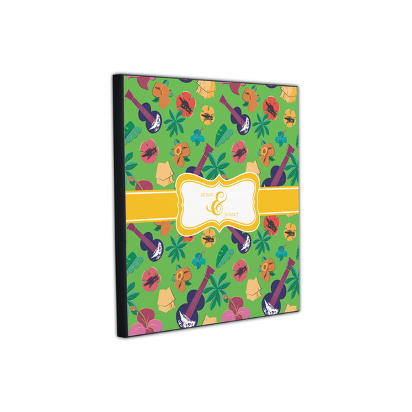 Luau Party 12x12 Wood Print - Angle View