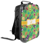 Luau Party Kids Hard Shell Backpack (Personalized)