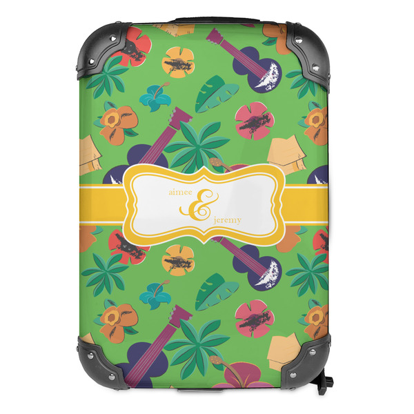 Luau Party 13" Hard Shell Backpacks - FRONT